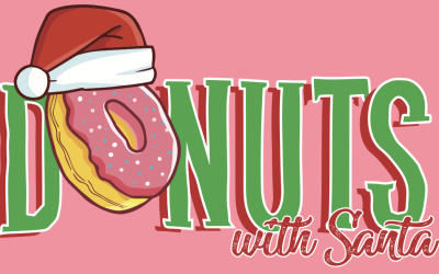 Donuts with Santa!